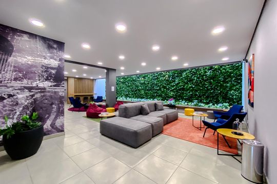 Área comum de kitnet/studio para alugar com 1 quarto, 32m² em Vila Mariana, São Paulo