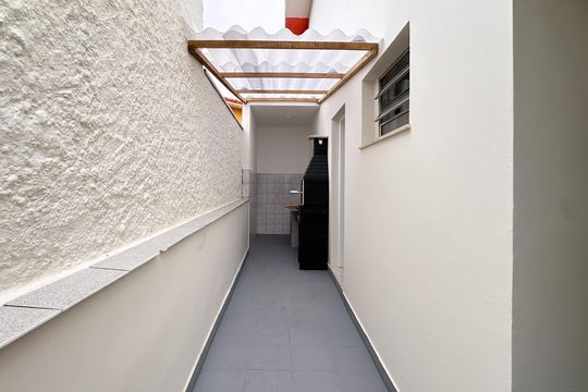 Área de Serviço de casa à venda com 2 quartos, 90m² em Jardim Via Anchieta, São Bernardo do Campo