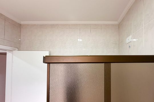 Banheiro Social de casa à venda com 2 quartos, 90m² em Jardim Via Anchieta, São Bernardo do Campo