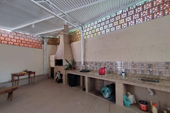 Área comum - Churrasqueira de apartamento à venda com 2 quartos, 54m² em Jardim Amazonas, Campinas