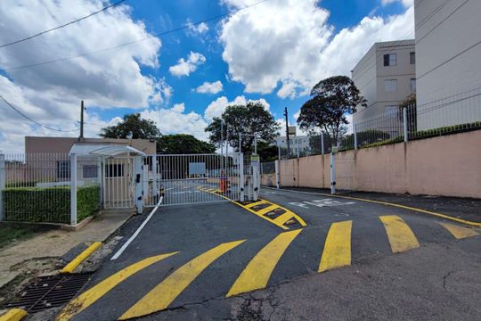 Fachada do Condomínio de apartamento à venda com 2 quartos, 54m² em Jardim Amazonas, Campinas