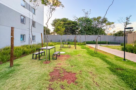 Área Externa de apartamento para alugar com 1 quarto, 26m² em Mooca, São Paulo