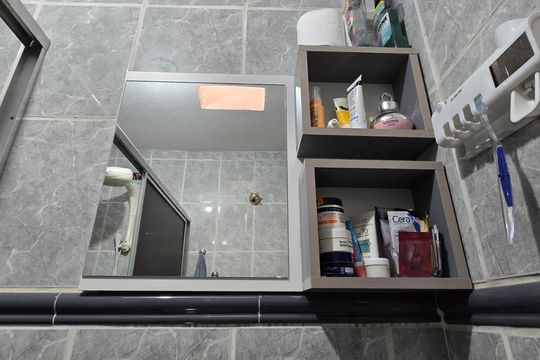  Banheiro Social 01  de casa para alugar com 2 quartos, 96m² em Picanço, Guarulhos