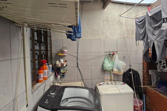 Área de Serviço e Churrasqueira  de casa para alugar com 2 quartos, 96m² em Picanço, Guarulhos