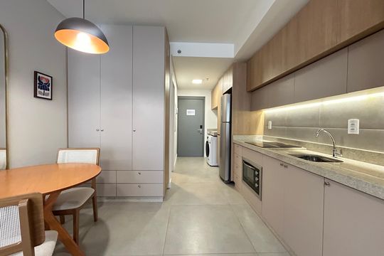 Studio de apartamento para alugar com 1 quarto, 31m² em Trindade, Florianópolis