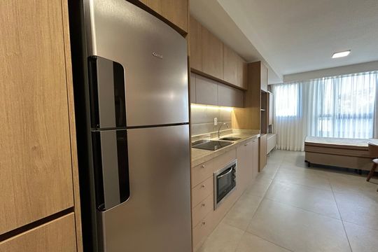 Studio de apartamento para alugar com 1 quarto, 31m² em Trindade, Florianópolis