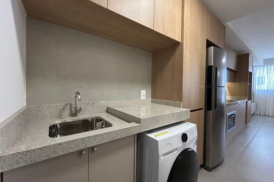 Studio de apartamento para alugar com 1 quarto, 31m² em Trindade, Florianópolis