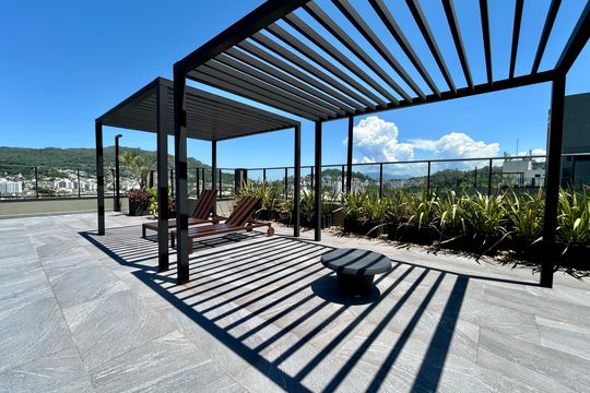 Área comum de apartamento para alugar com 1 quarto, 31m² em Trindade, Florianópolis