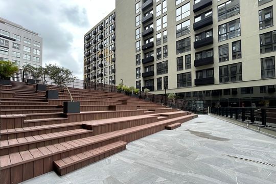 Área comum de apartamento para alugar com 1 quarto, 31m² em Trindade, Florianópolis