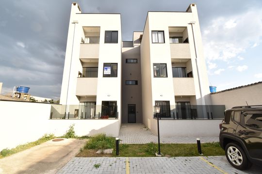 Placa de kitnet/studio para alugar com 1 quarto, 33m² em Cajuru, Curitiba