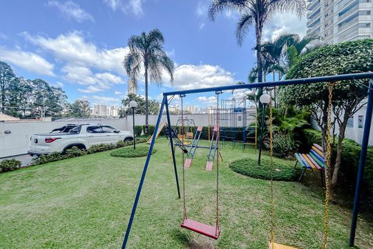 Área comum - Playground de apartamento para alugar com 1 quarto, 55m² em Tatuapé, São Paulo