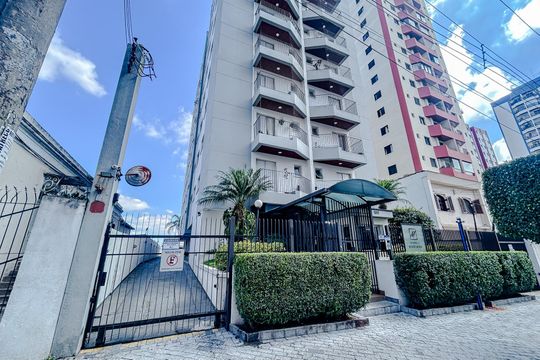 Fachada de apartamento para alugar com 1 quarto, 55m² em Tatuapé, São Paulo