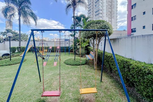 Área comum - Playground de apartamento para alugar com 1 quarto, 55m² em Tatuapé, São Paulo