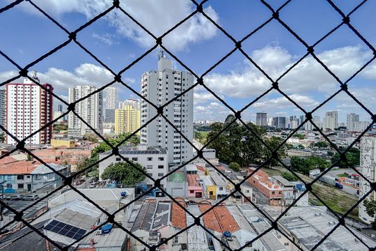 Vista do Quarto de apartamento para alugar com 1 quarto, 55m² em Tatuapé, São Paulo