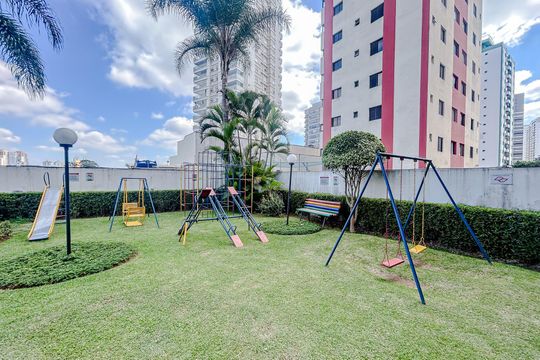 Área comum - Playground de apartamento para alugar com 1 quarto, 55m² em Tatuapé, São Paulo
