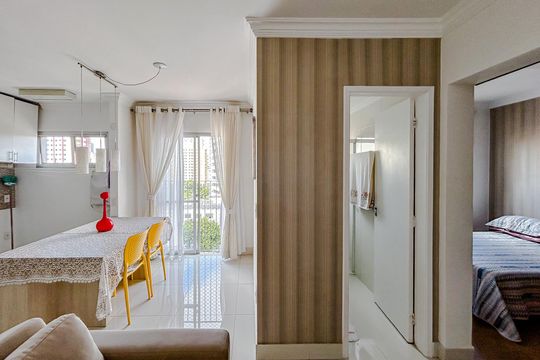 Apartamento para alugar com 1 quarto, 55m² em Tatuapé, São Paulo