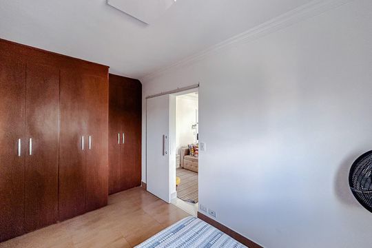 Quarto de apartamento para alugar com 1 quarto, 55m² em Tatuapé, São Paulo