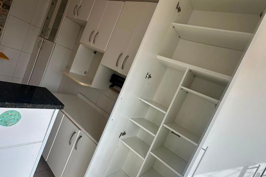 Cozinha de apartamento para alugar com 2 quartos, 55m² em Jardim Sao Ricardo, Guarulhos