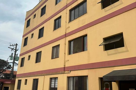 Área externa de apartamento para alugar com 2 quartos, 55m² em Jardim Sao Ricardo, Guarulhos