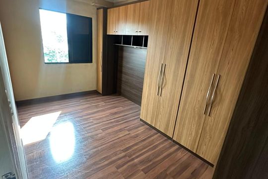 Quarto de apartamento para alugar com 2 quartos, 55m² em Jardim Sao Ricardo, Guarulhos