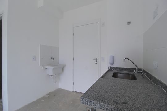 Cozinha de kitnet/studio à venda com 1 quarto, 25m² em Vila Olímpia, São Paulo