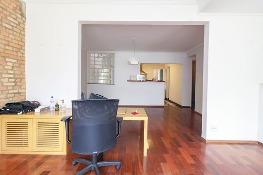 Sala de casa para alugar com 3 quartos, 180m² em Brooklin, São Paulo