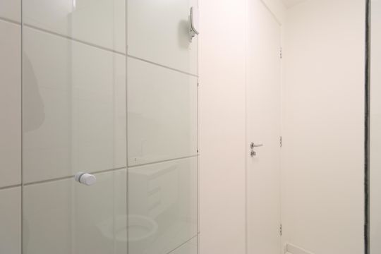 Banheiro  de apartamento para alugar com 2 quartos, 38m² em Barra Funda, São Paulo