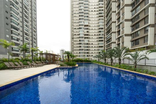 Piscina de apartamento à venda com 2 quartos, 65m² em Vila Zilda, São Paulo