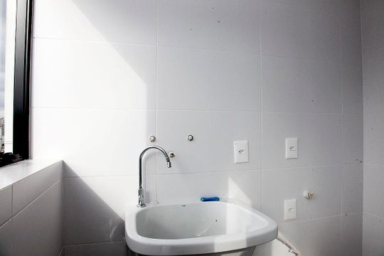 Cozinha + Área de Serviço de apartamento à venda com 2 quartos, 96m² em Rio Branco, Porto Alegre