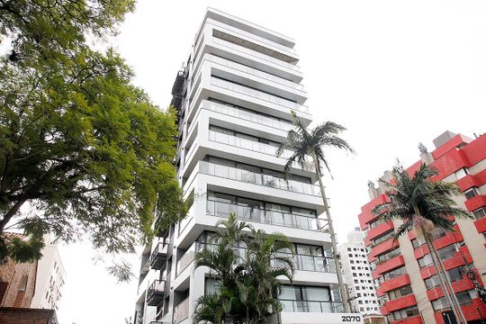 Fachada de apartamento à venda com 2 quartos, 96m² em Rio Branco, Porto Alegre