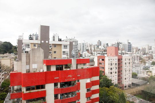 Sala Vista de apartamento à venda com 2 quartos, 96m² em Rio Branco, Porto Alegre