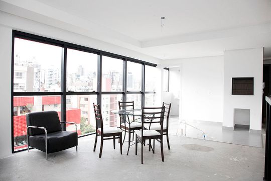 Sala de apartamento à venda com 2 quartos, 96m² em Rio Branco, Porto Alegre
