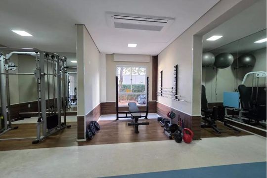 Área externa de apartamento à venda com 2 quartos, 68m² em Ipiranga, São Paulo