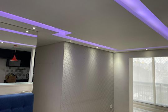 Sala de apartamento à venda com 2 quartos, 68m² em Ipiranga, São Paulo