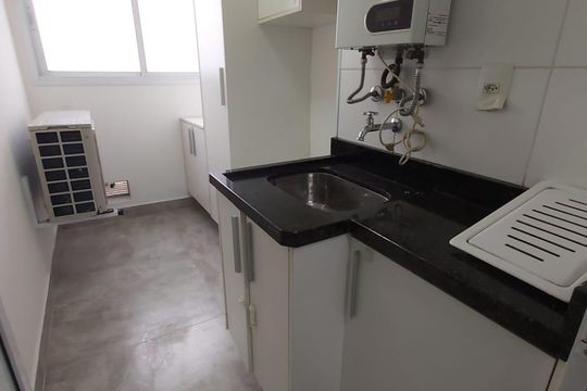 Cozinha de apartamento à venda com 2 quartos, 68m² em Ipiranga, São Paulo