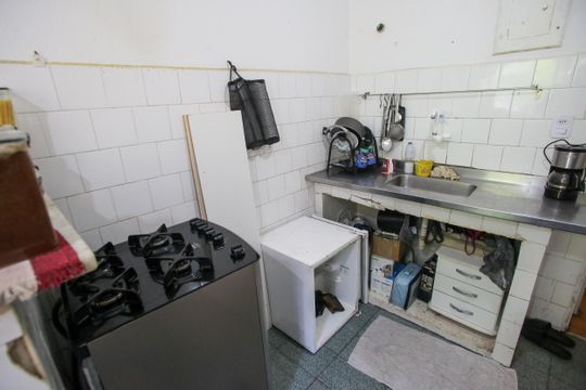 Cozinha de apartamento à venda com 2 quartos, 53m² em Freguesia (jacarepaguá), Rio de Janeiro