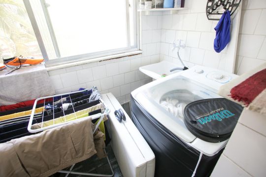 Área de Serviço de apartamento à venda com 2 quartos, 53m² em Freguesia (jacarepaguá), Rio de Janeiro
