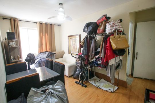 Sala de apartamento à venda com 2 quartos, 53m² em Freguesia (jacarepaguá), Rio de Janeiro
