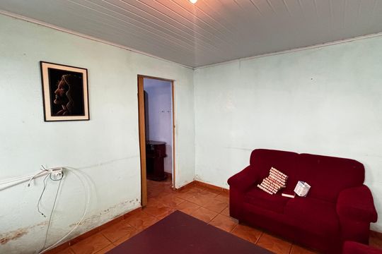 Sala de casa à venda com 2 quartos, 50m² em Jardim do Estádio, Santo André