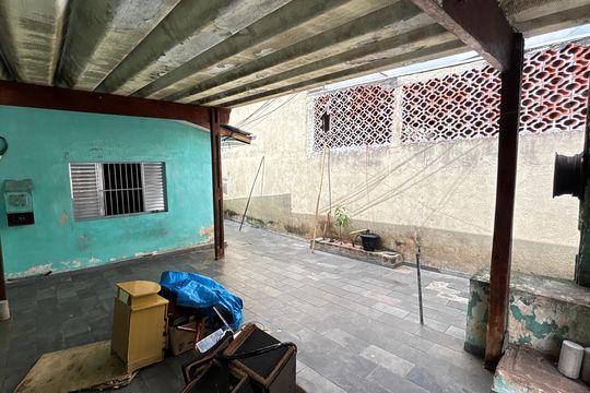Garagem de casa à venda com 2 quartos, 50m² em Jardim do Estádio, Santo André