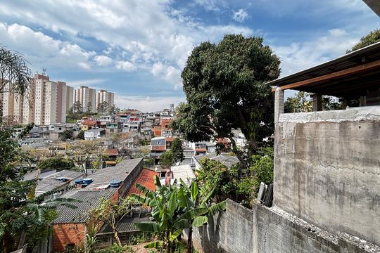 Quarto 2 Vista de casa à venda com 2 quartos, 50m² em Jardim do Estádio, Santo André