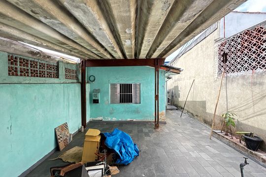 Garagem de casa à venda com 2 quartos, 50m² em Jardim do Estádio, Santo André