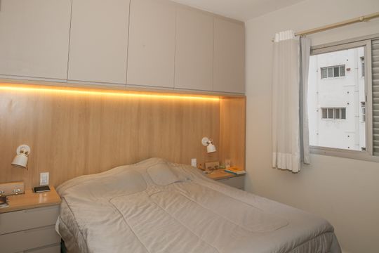 Suíte de apartamento para alugar com 3 quartos, 89m² em Perdizes, São Paulo