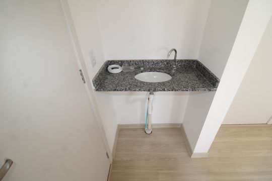 Banheiro de apartamento para alugar com 2 quartos, 35m² em Casa Verde Alta, São Paulo
