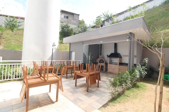 Área Comum de apartamento para alugar com 2 quartos, 35m² em Casa Verde Alta, São Paulo