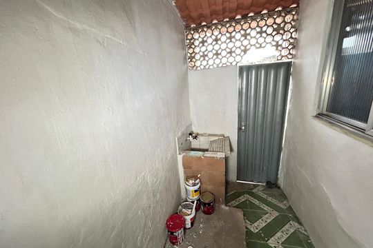 Área de Serviço de casa para alugar com 2 quartos, 60m² em Anchieta, Nilópolis