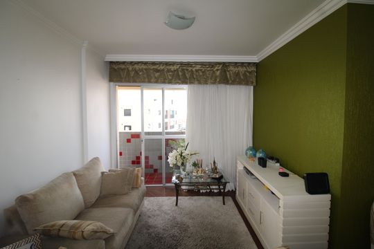 Sala de apartamento para alugar com 3 quartos, 107m² em Parque Mandaqui, São Paulo
