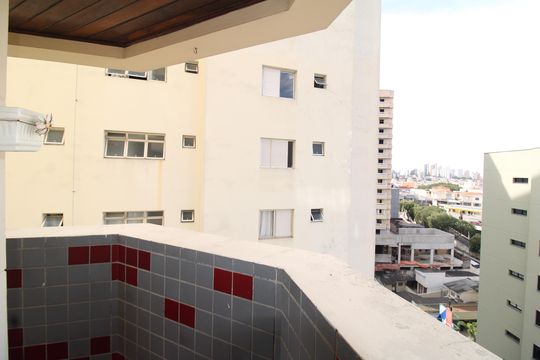 Varanda de apartamento para alugar com 3 quartos, 107m² em Parque Mandaqui, São Paulo