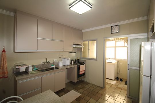 Cozinha de apartamento para alugar com 3 quartos, 107m² em Parque Mandaqui, São Paulo