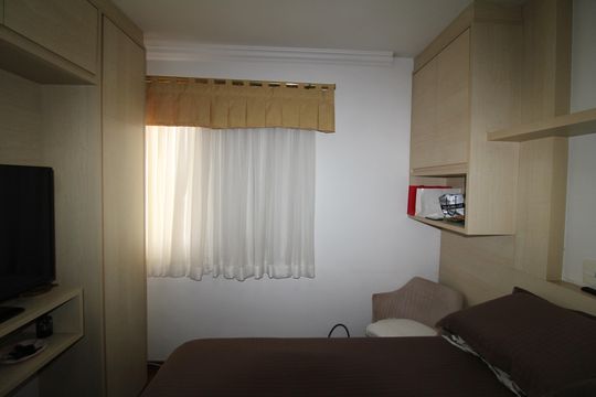 Quarto 2 de apartamento para alugar com 3 quartos, 107m² em Parque Mandaqui, São Paulo